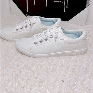 Blowfish White Women's Sneakers